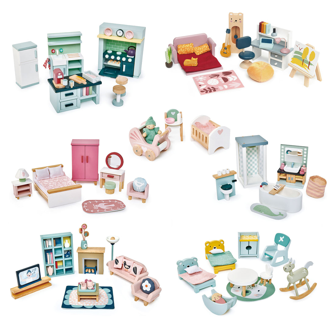 Doll House Furniture + Accessories