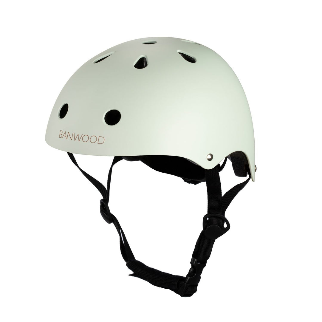 Banwood Classic Bike Helmet - Pale Mint
