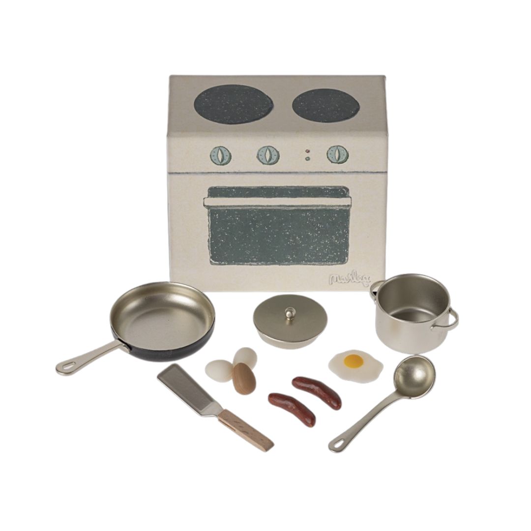 Maileg - Cooking Set - For Mice