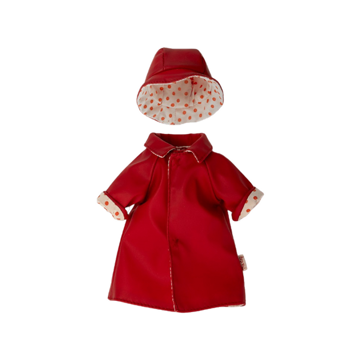 Maileg - Raincoat with Hat - For Teddy Mum