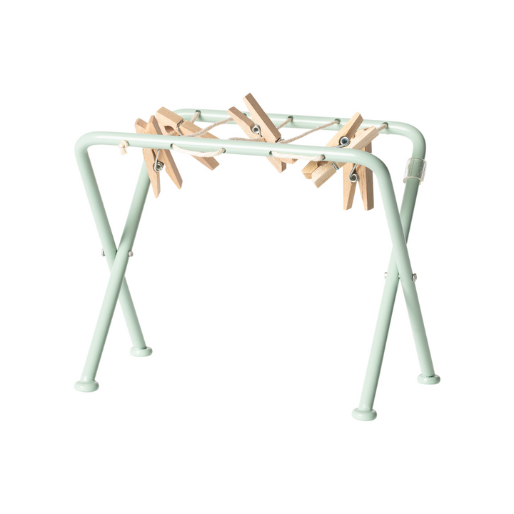 Maileg - Miniature Drying Rack with Pegs
