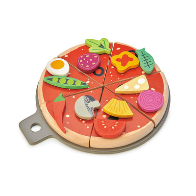 Borrow Playtive - pizza food set