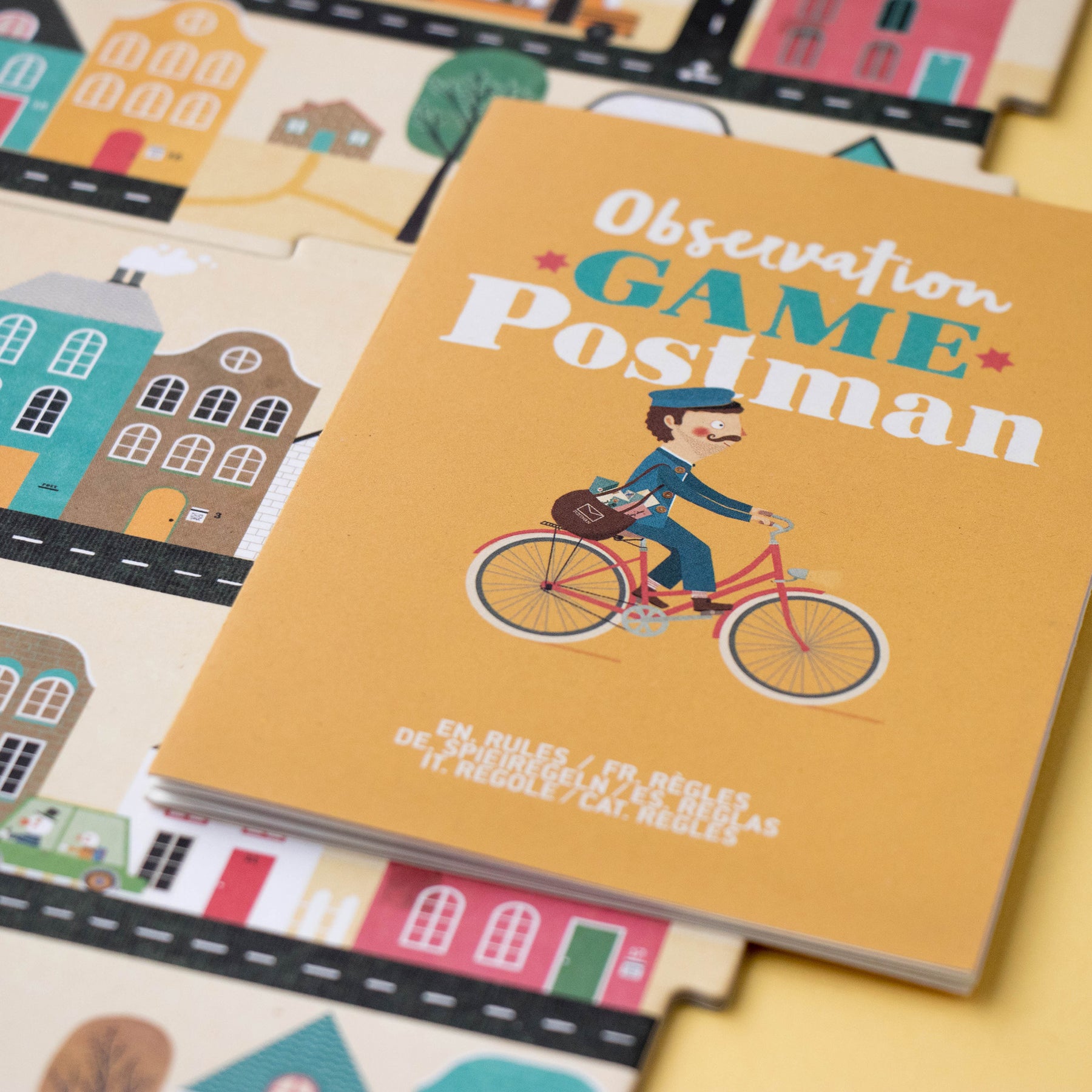 Postman Observation Game: An Exciting Creative Twist on Memory